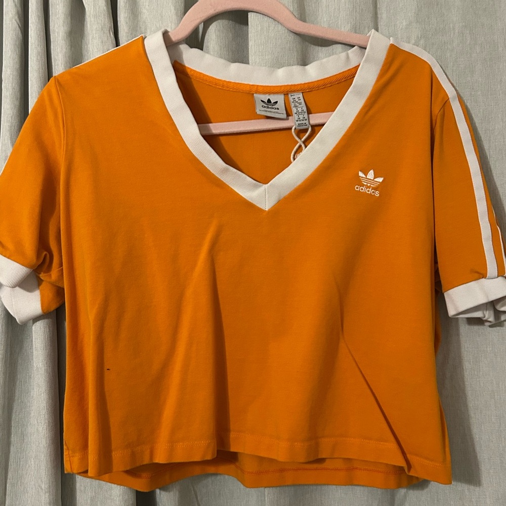 Adidas Women Crop Top 2X